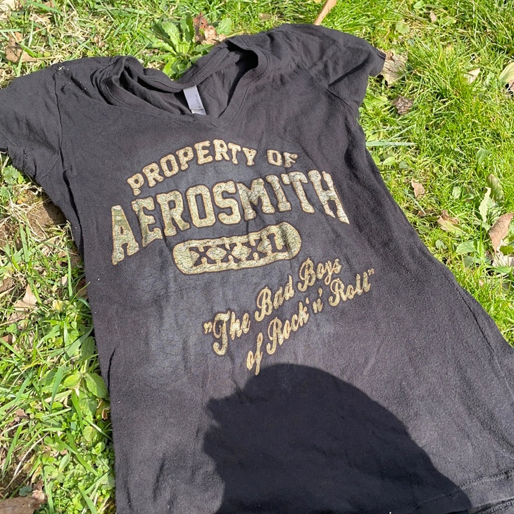 Vintage Aerosmith tee